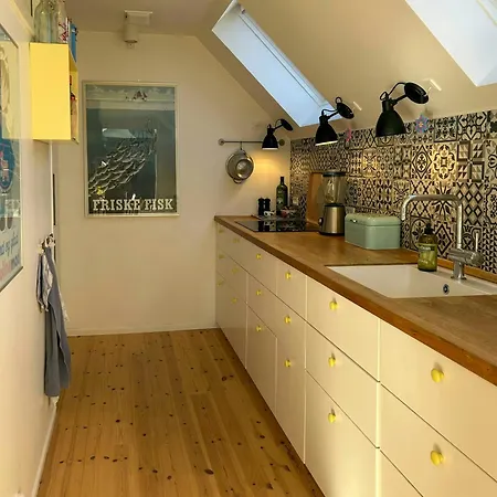 בית נופש Summer House With 100 M² Terrace Near Gilleleje Vejby
