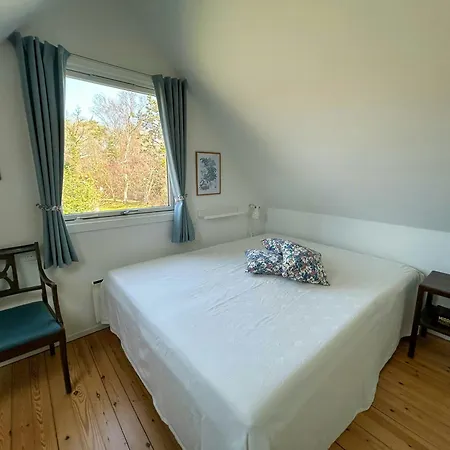 Summer House With 100 M² Terrace Near Gilleleje Vejby