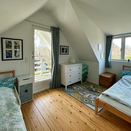 בית נופש Summer House With 100 M² Terrace Near Gilleleje