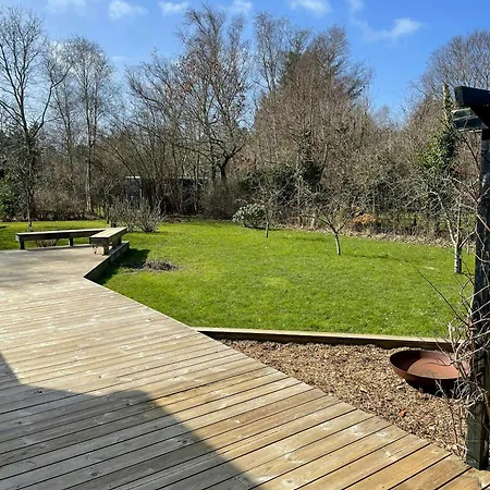 Summer House With 100 M² Terrace Near Gilleleje *