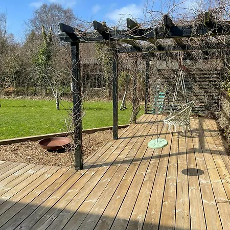 Summer House With 100 M² Terrace Near Gilleleje