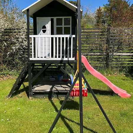Summer House With 100 M² Terrace Near Gilleleje *