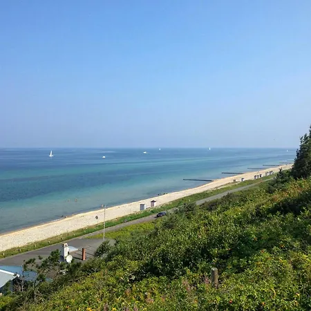 Summer House With 100 M² Terrace Near Gilleleje Vejby